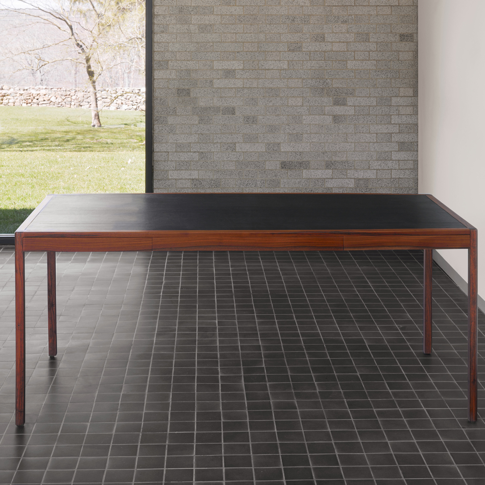 CB-311 Leather Desk