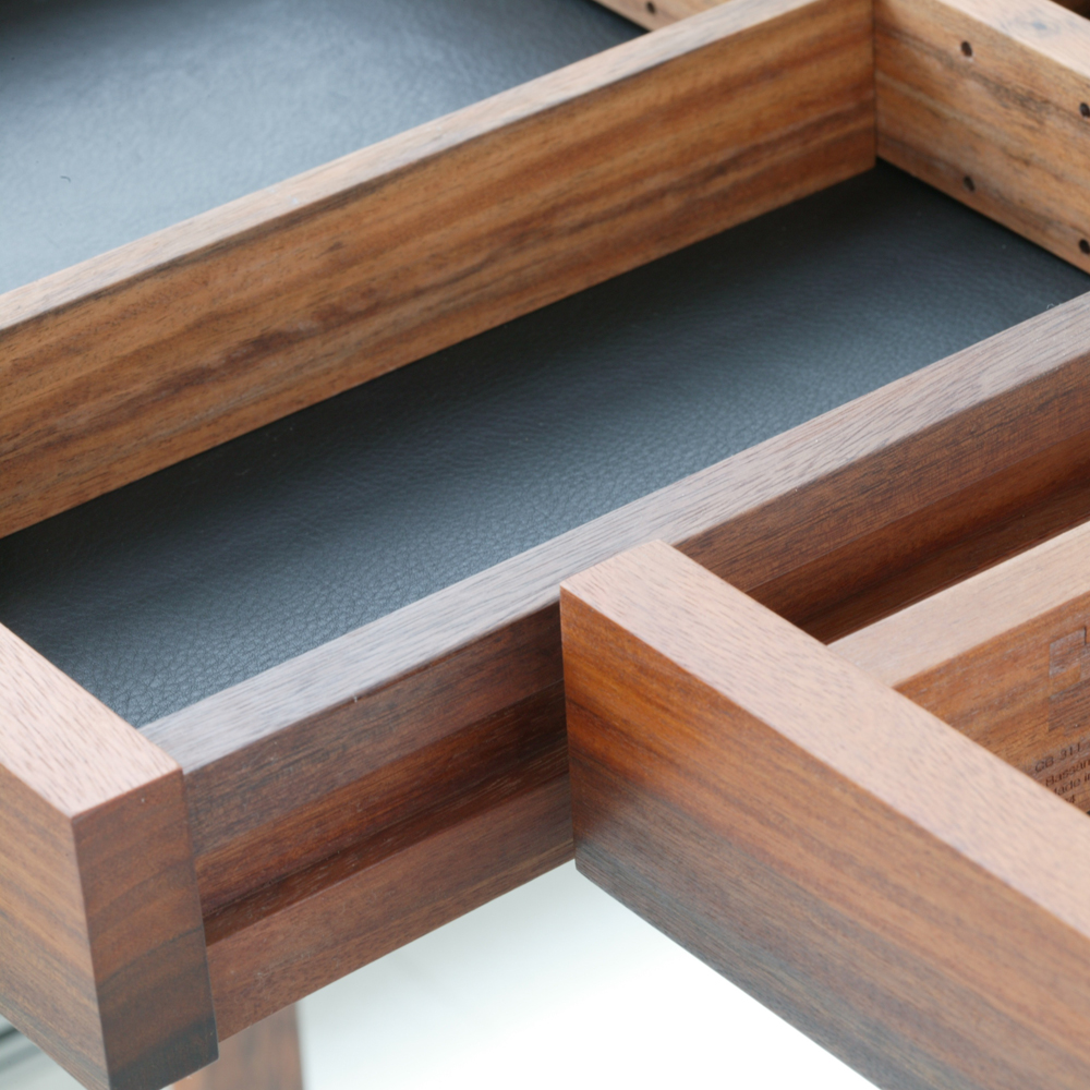 CB-311 Leather Desk