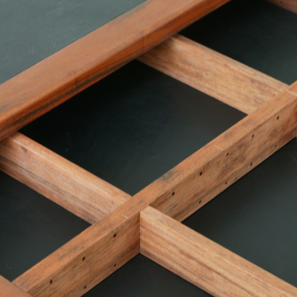 CB-311 Leather Desk