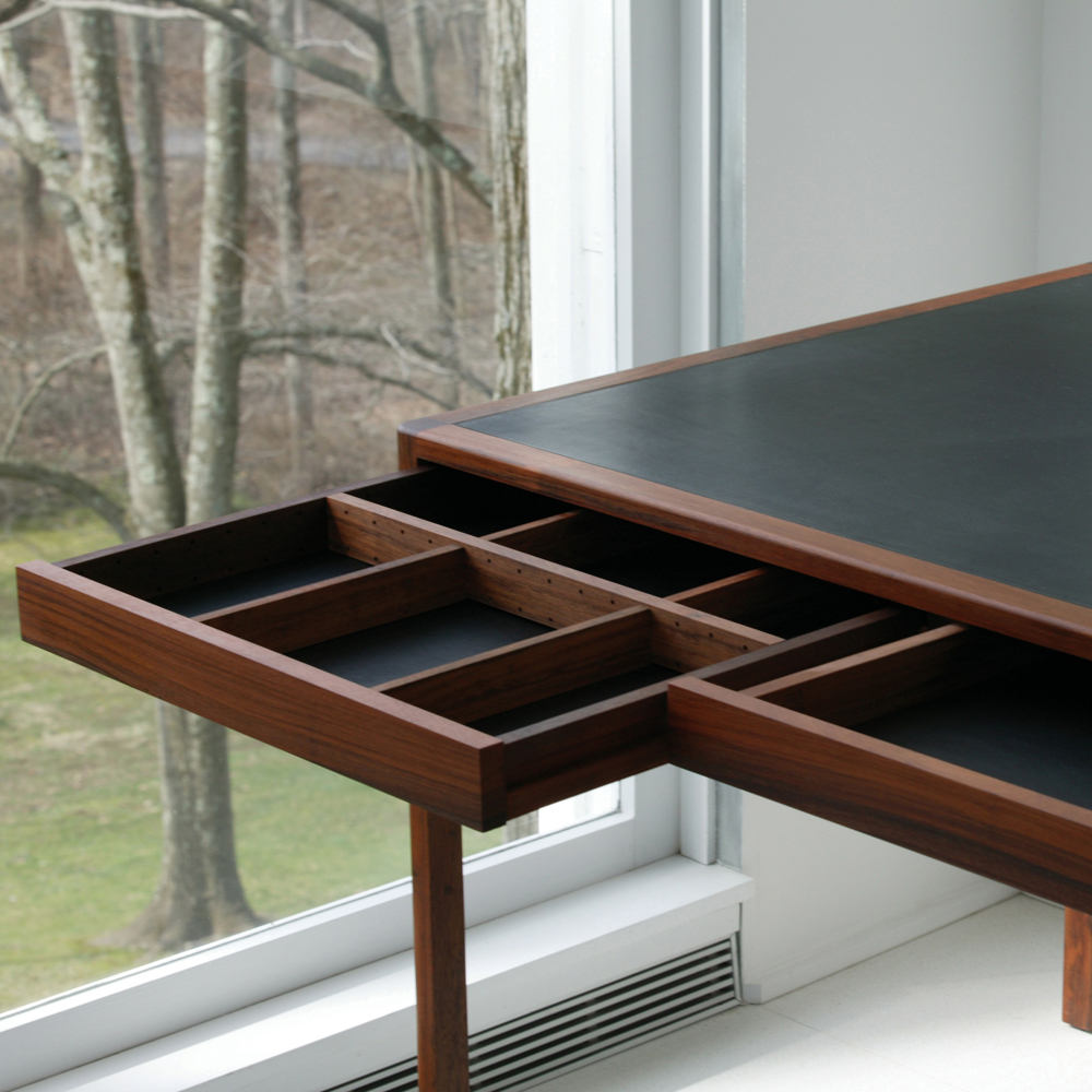 CB-311 Leather Desk