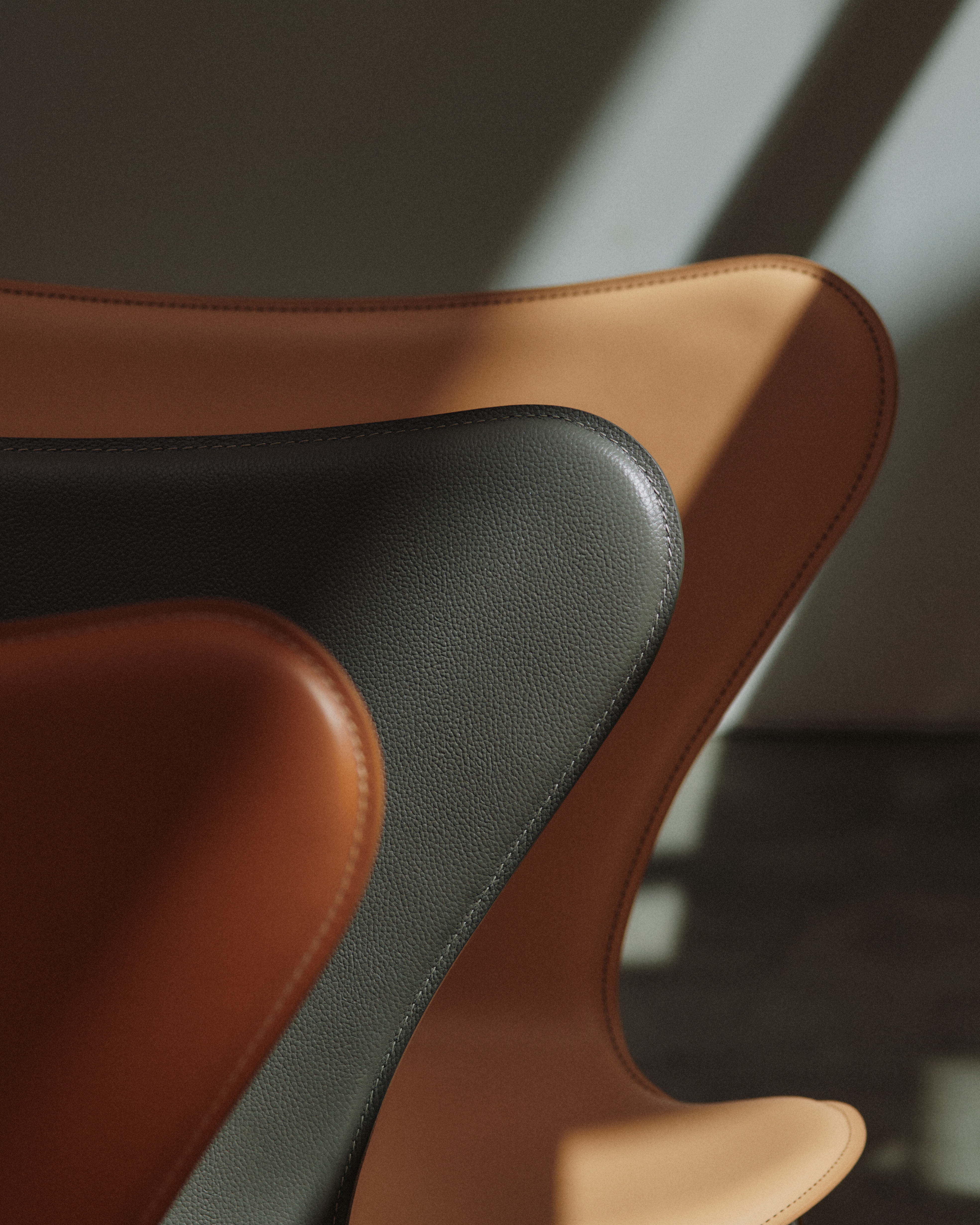 fh-series-7-tailored-3107-warm-ecru-saddle-brown-slate-grey-close-up