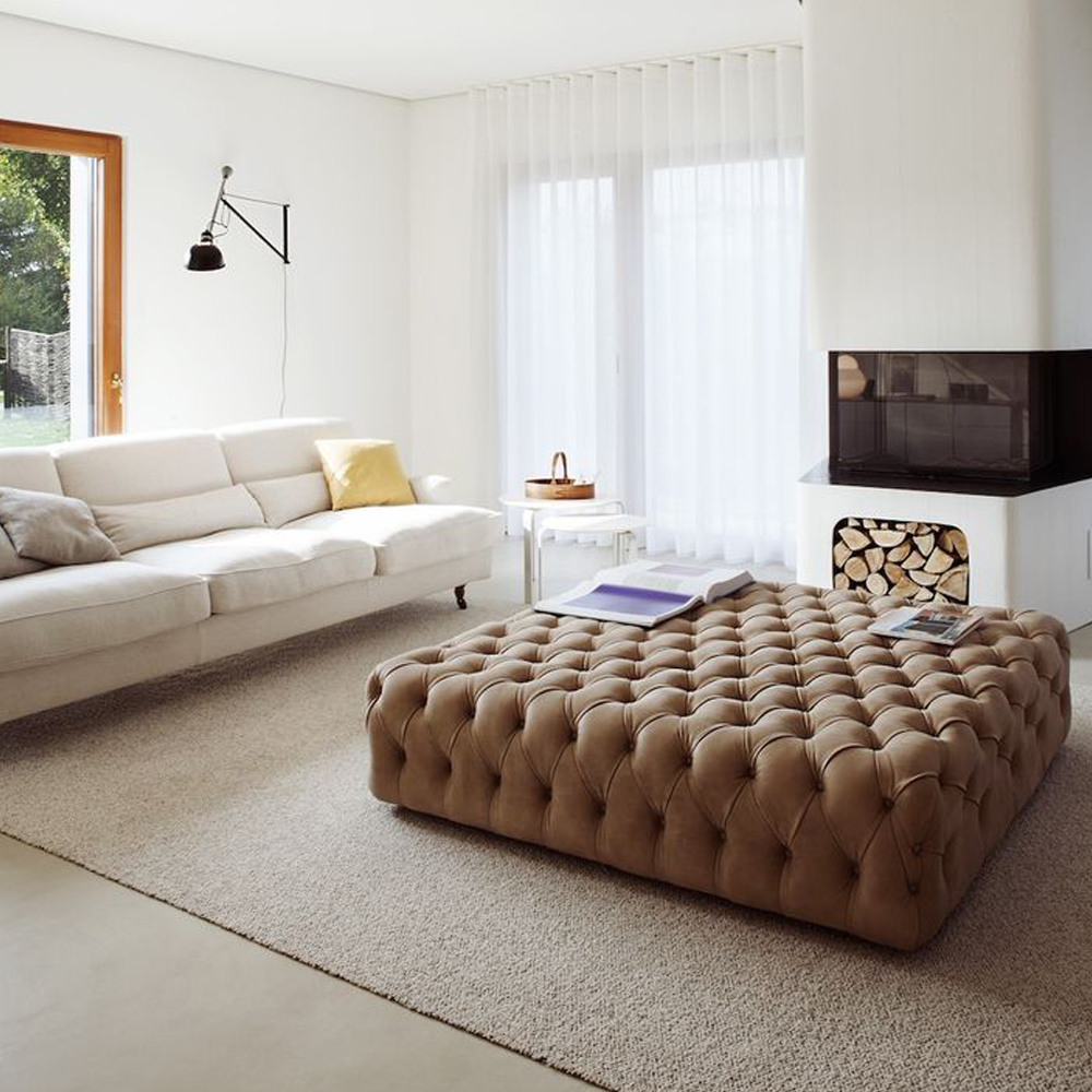 Pouf Capitonne