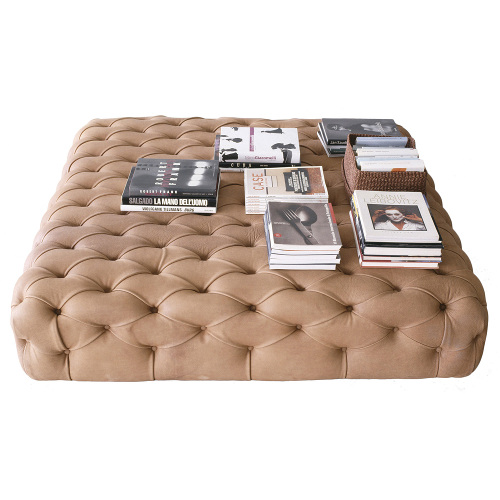 Pouf Capitonne