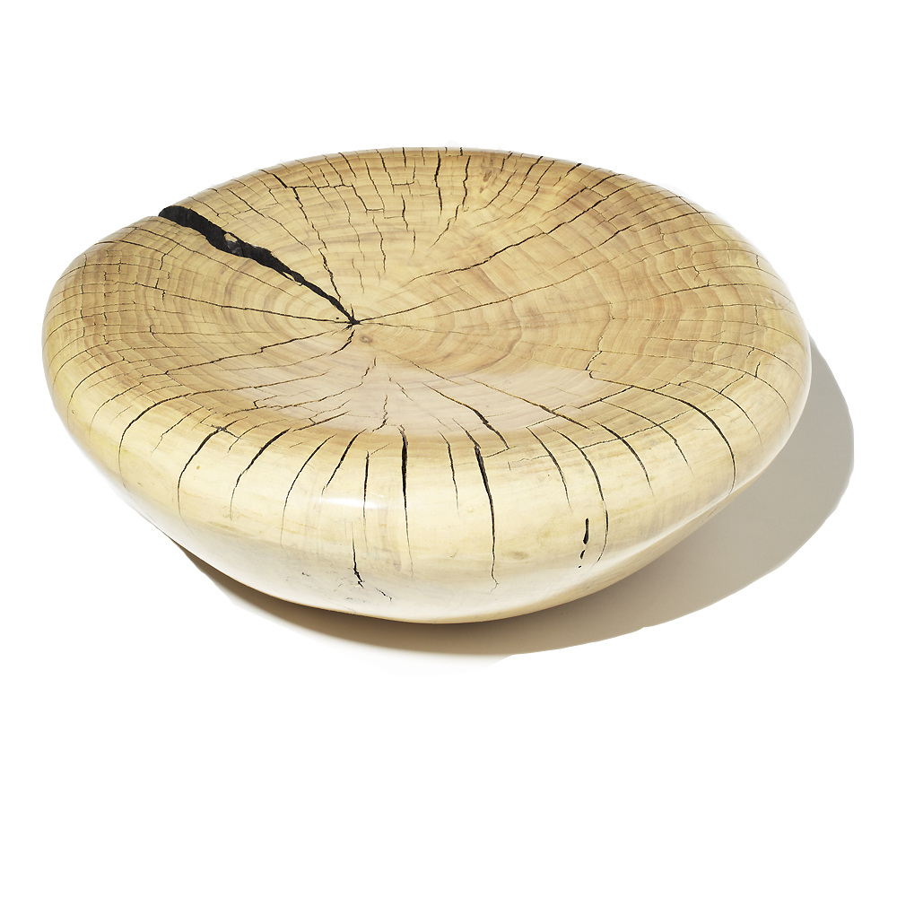 Pollock Bowl - Blonde Cottonwood