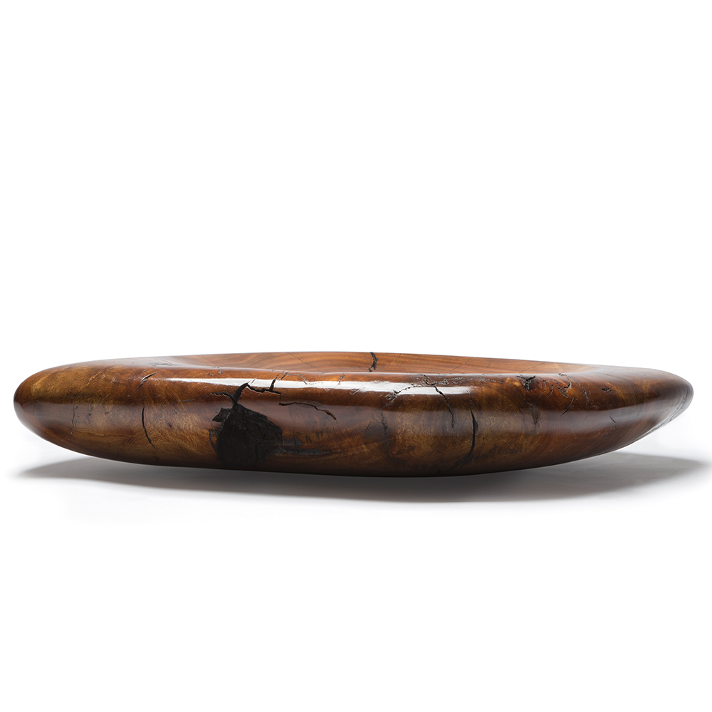Pollock Bowl - Natural Alligator Pear