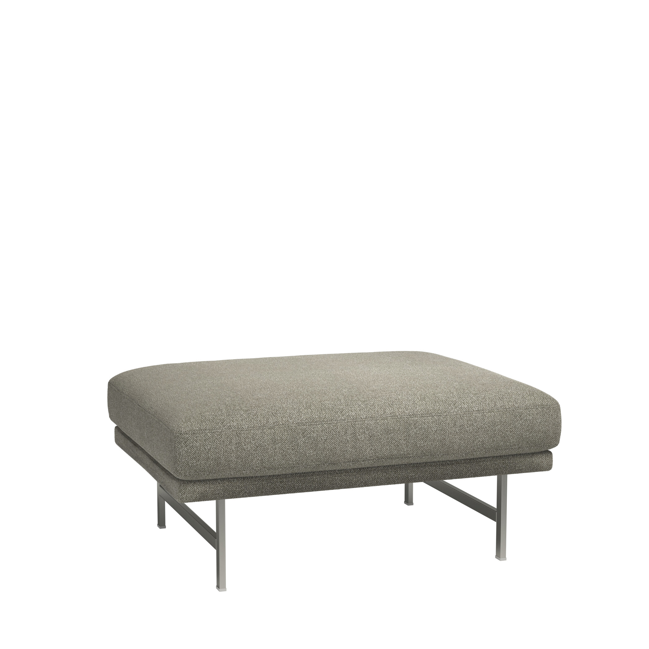 fh-lissoni-sofa-pl110-pouf-moss-015-steel