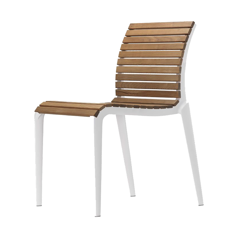 Tech Wood Dining Chair